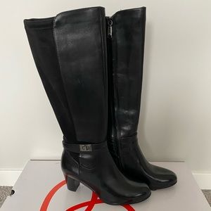 Blondo waterproof leather boots size 8